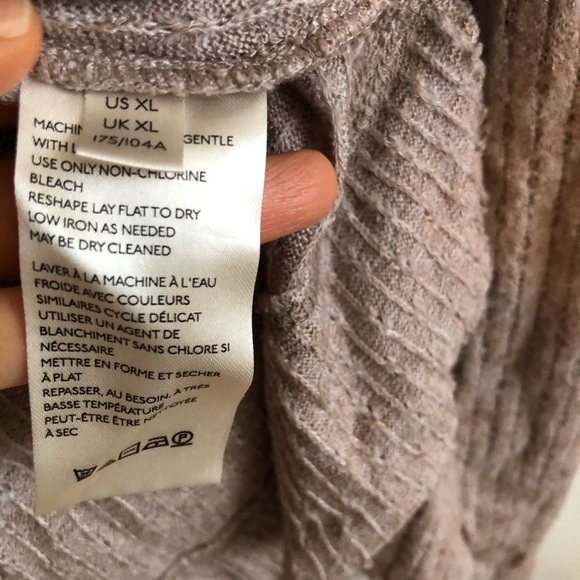 Anthropologie Maeve Addie Ruffled Hacci Pullover - Picture 6 of 15